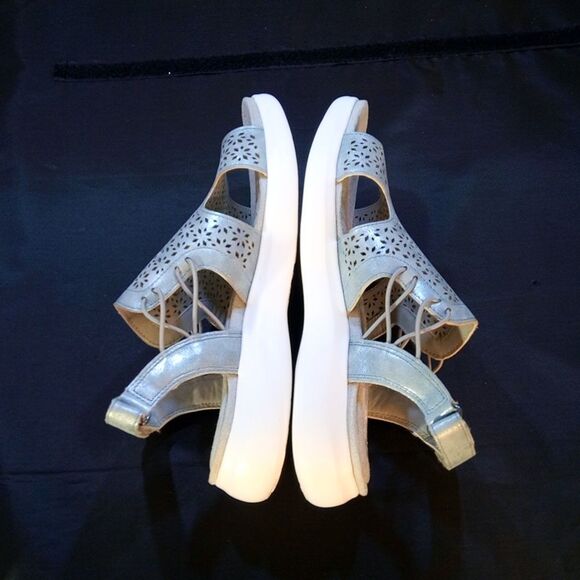 BRAND NEW JBU FRANCIS COMFORT CASUAL ADJUSTABLE ANKLE STRAP OPEN TOE SANDAL - Picture 14 of 16